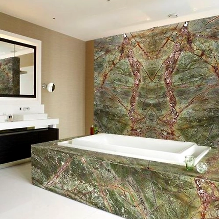Rainforest Green Marble Stone Veneer Sheet-2