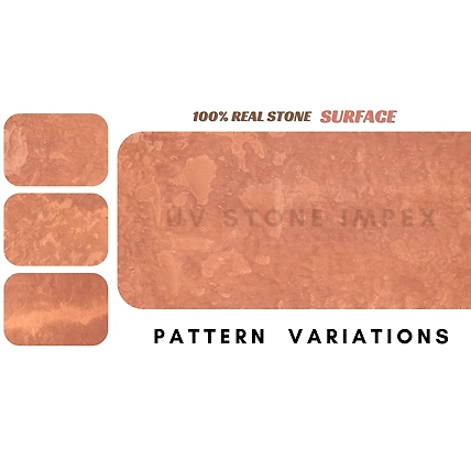 Copper Metallic Stone Veneer-3