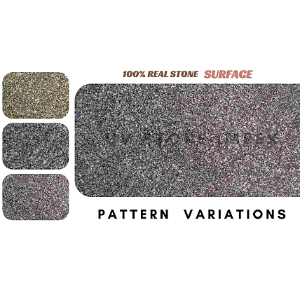 Black Shimmer Stone Veneer-2