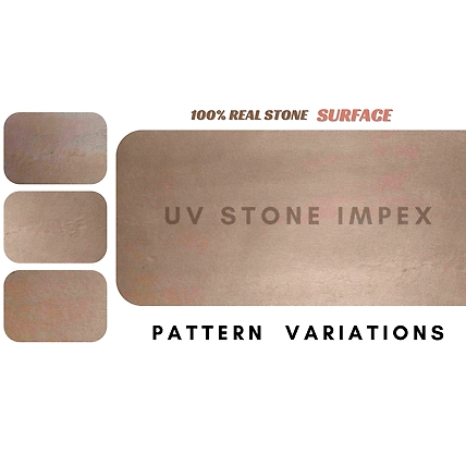 D Copper Slate Stone Veneer-1