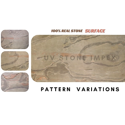 Multi Pink Slate Stone Veneer-1