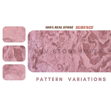 Terra Red Slate stone Veneer-3