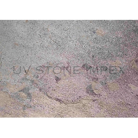 Silver Grey Slate Stone Veneer