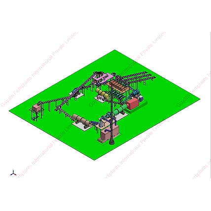 NPK (Nitrogen Phosphorus Potassium ) Fertilizer Plant-1
