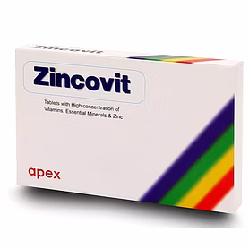 ZINCOVIT TABLETS 2 X 15'S