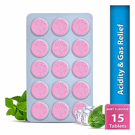 DIGENE TABS MINT FLAVOUR 15'S (ANTACID TABLETS)