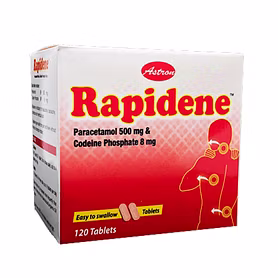 RAPIDENE- PARACETAMOL AND CODEINE TABLETS