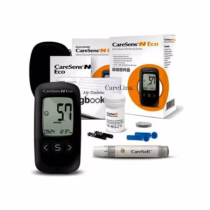 Caresens N Eco Meter Kit-006