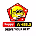 HAPPY WHEELS SERVICE STATION-logo