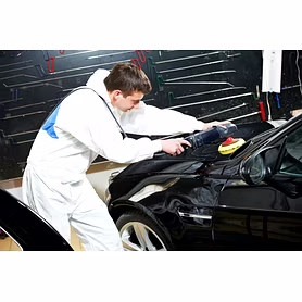 Car waxing