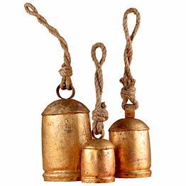 metal christmas decorative bells