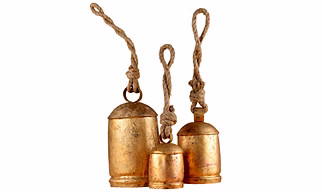 Metal Christmas Decorative Bells