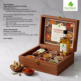 groundnut oil kit box
