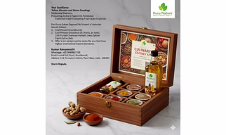 GROUNDNUT OIL KIT BOX