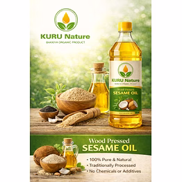 kuru nature pure organic sesame oil for culinary masterpieces
