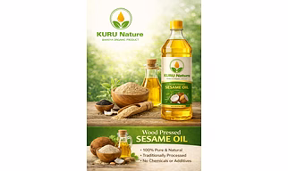 Pure Organic Sesame Oil for Culinary Masterpieces