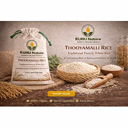 kuru nature premium traditional rice varieties - taste the heritage