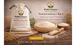 Premium Traditional Rice Varieties - Taste the Heritage