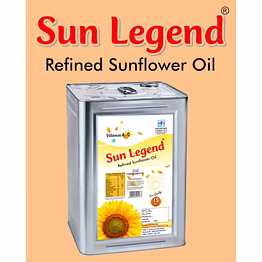 sun legend refined sunflower oil