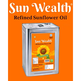 sun wealth refined sunflower oil