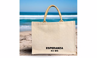 Jute shopping / tiffin/bottol bag