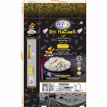 DO HAZAAR BASMATI RICE-12659493