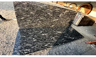 Granite slab