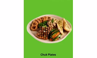 Chuk Plate Bagasse Eco - Friendly Disposable Product .