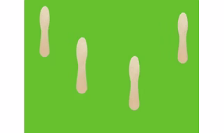 Biodegradable Cutlery Spoon fork knife Wooden, Edible & PLA Cutlery 140mm Disposable Bagass Fork .