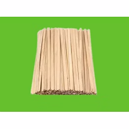 biodegradable cutlery spoon fork knife wooden, edible & pla cutlery 5.5 inch disposable wooden coffee stirrer