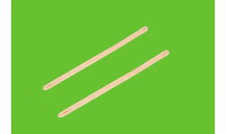 Biodegradable Cutlery Spoon fork knife Wooden, Edible & PLA Cutlery 5.5CMS COFFEE STIRRER
