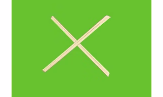 Biodegradable  Disposable Wooden Bowl Chopsticks