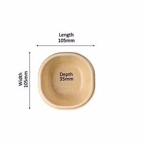 Biodegradable 180ml Disposable Bowl .