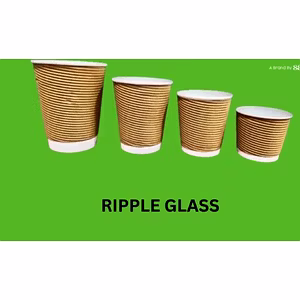 Ripple Paper Cup 150 ml , 200 ml , 250 ml , 350 ml