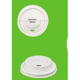 paper cup lid (with straw cut) 250 ml , 360 ml paper cup lid