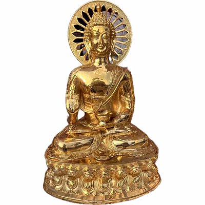 brass statues