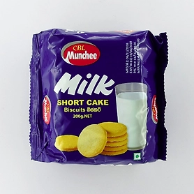 Milk Short Cake Biscuit 200g