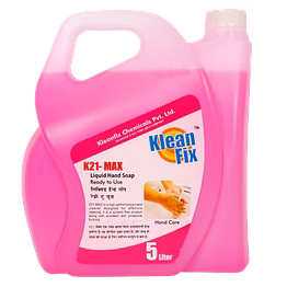 kleanfix k21 max (pink liquid hand soap)