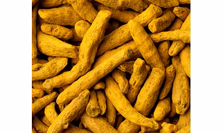 TURMERIC finger