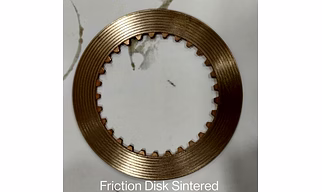 Frictional Geared Discs & Rings