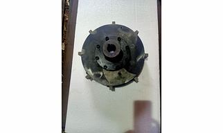Automatic Bare Wheel For Shot Blasting Machine