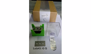 Lutz 3 Hole Blade