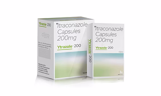 Itraconazole 200mg cap (Ytrazole)