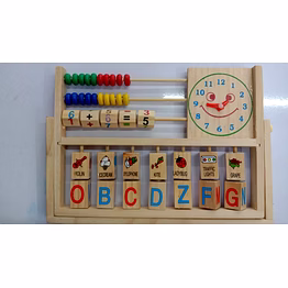 wooden educational product