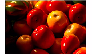 Wooden Apples