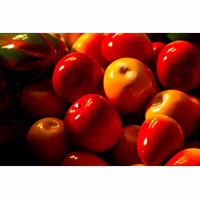 wooden apples