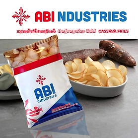 CASSAVA FRIES - 1KG
