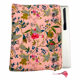 heartfulcraft phulkari handcrafted laptop bag