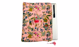 Phulkari Handcrafted Laptop Bag