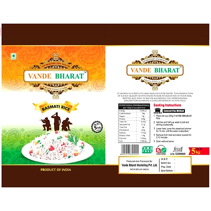 Vande Bharat Basmati Rice 1121-5